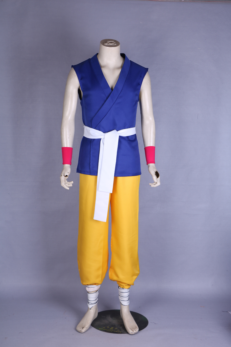七龙珠gt卡卡罗特孙悟空童年动漫cosplay男装现货cosplay男装