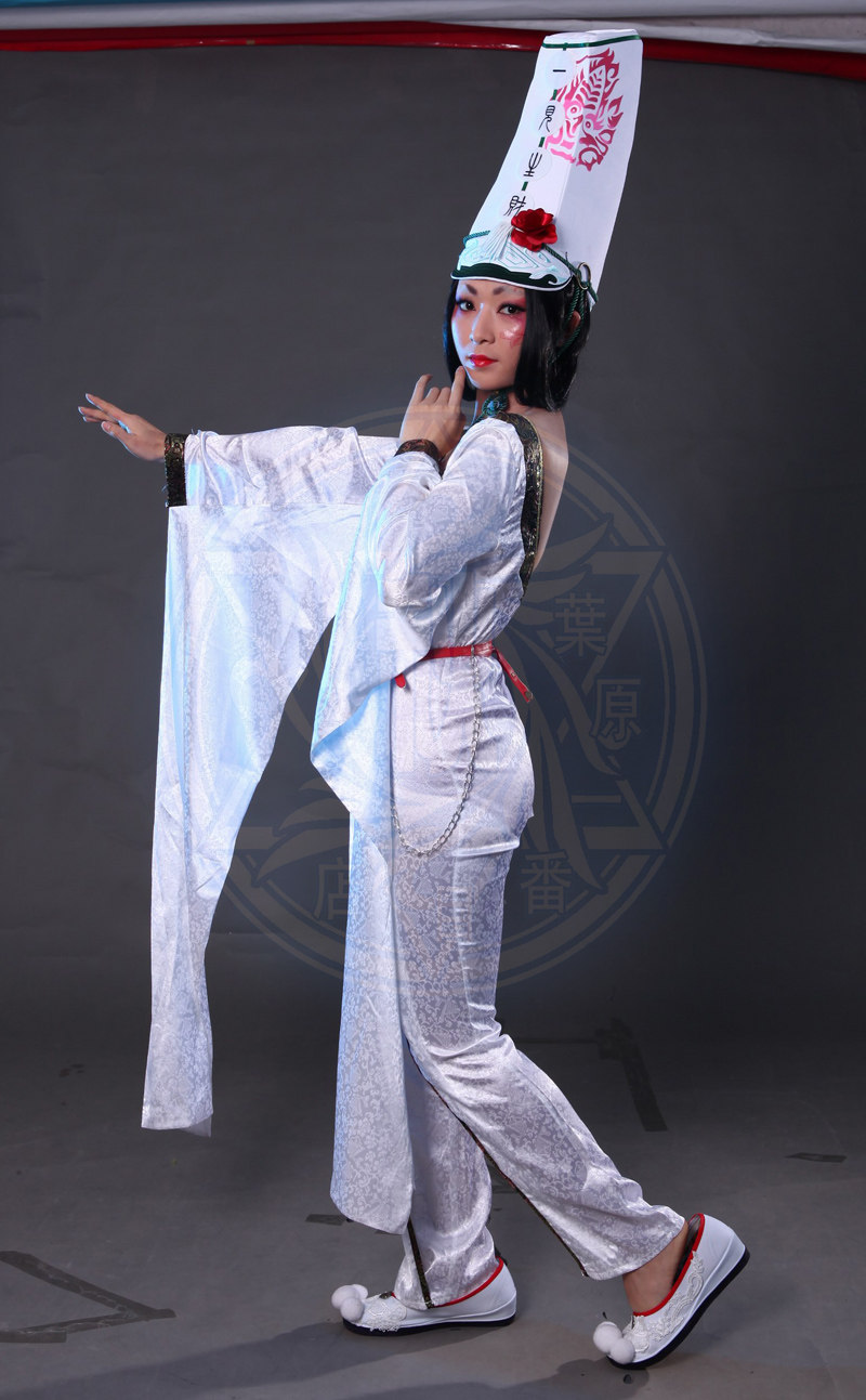 江湖之不良人黑白无常常常兄妹常宣灵cosplay女装cosplay女装