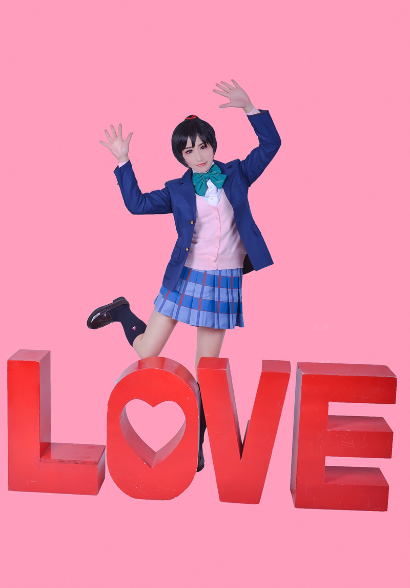女装lovelive矢泽妮可可音乃木学园校服服装cosplay女装