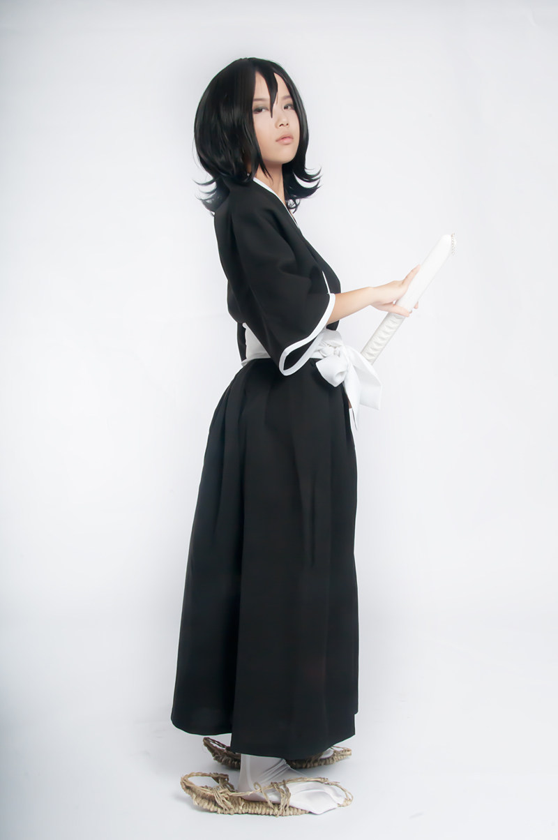 死神朽木露琪亚死霸装和服动漫cosplay女装 - 秋叶原一番目店服饰