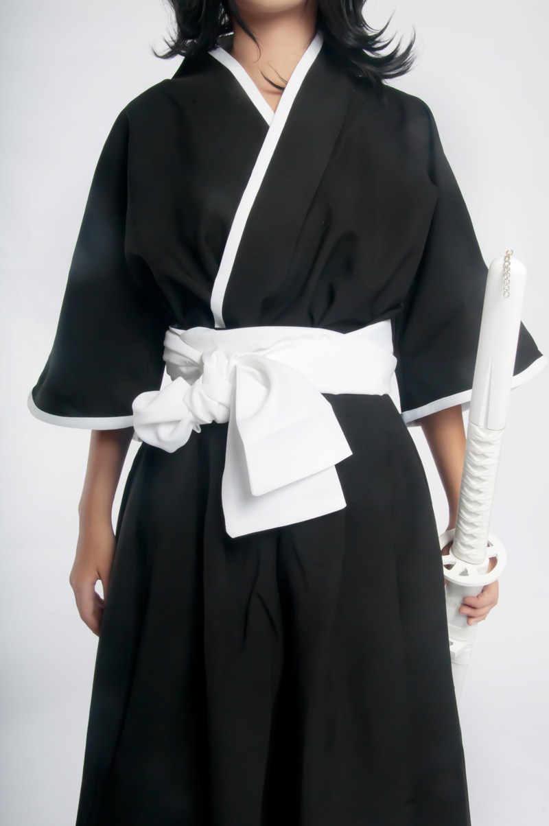 死神朽木露琪亚死霸装和服动漫cosplay女装 - 秋叶原一番目店服饰