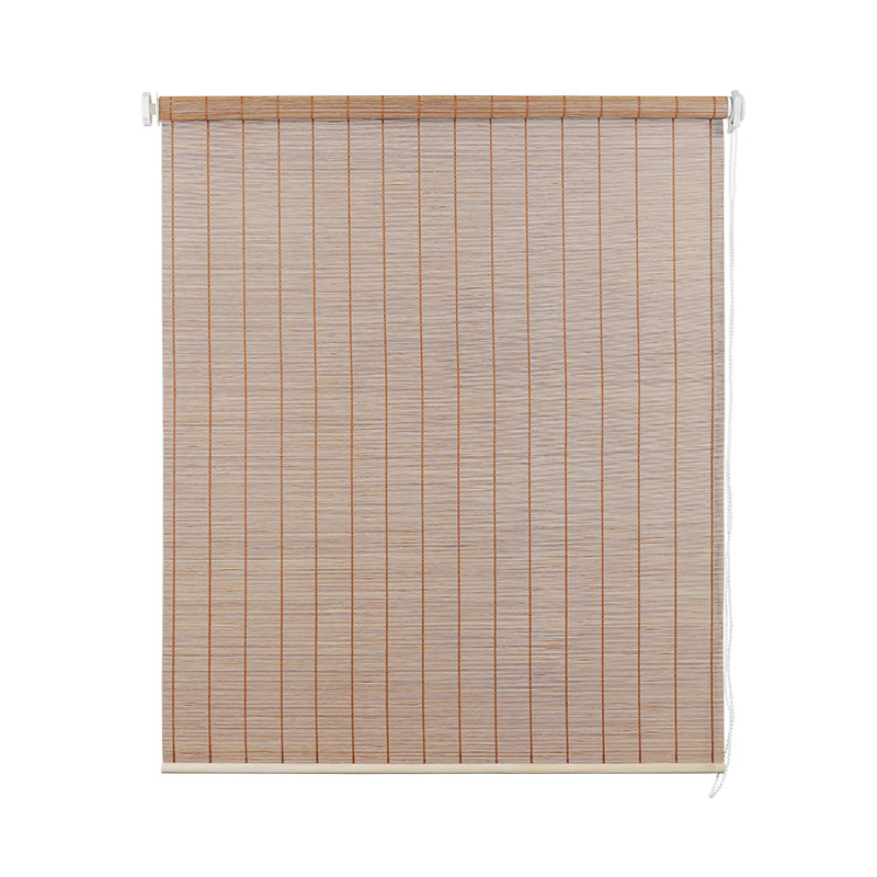 日式竹帘窗帘遮光遮阳帘子免打孔安装门帘复古隔断装饰挂帘竹卷帘