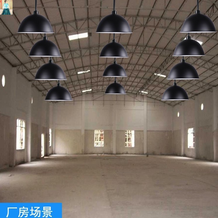 工厂节能高亮工矿矿灯灯泡厂房篮球场客厅光大工矿灯具