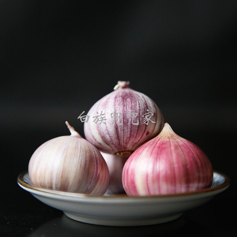 紫皮云南独头5斤红头蒜独蒜头小果2020年大蒜大蒜