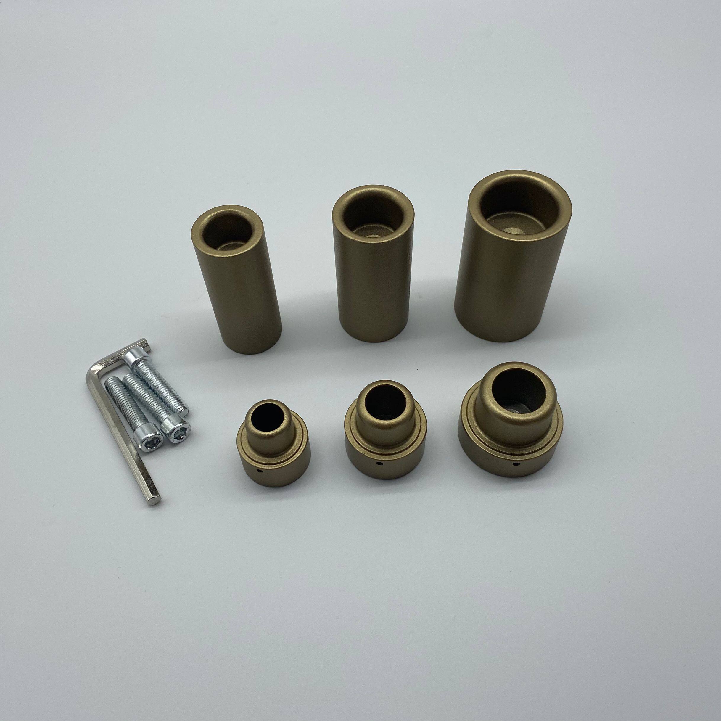 管机防堵加长烫头特厚热熔器模头头子熔接接机塑焊机