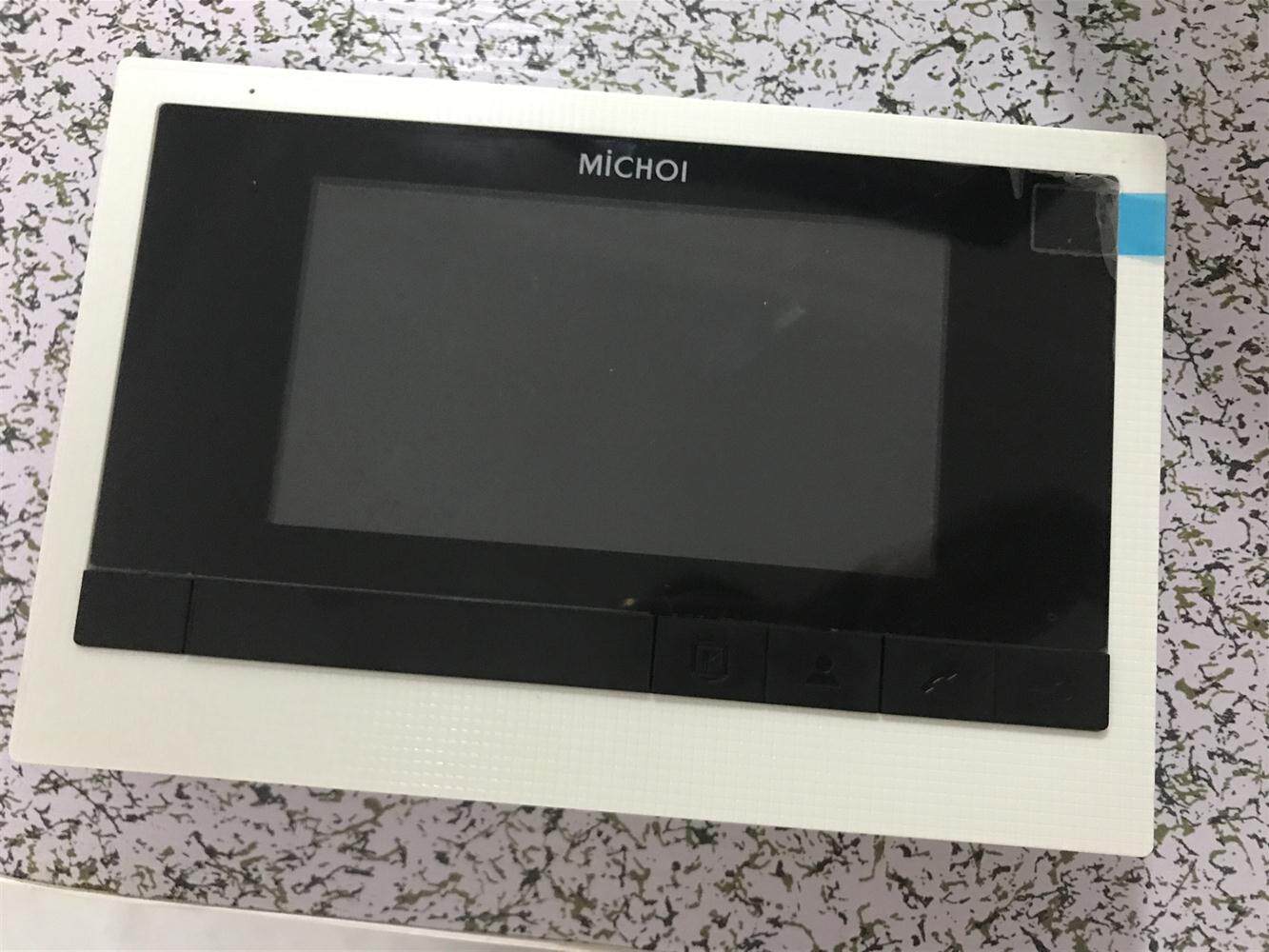 michoi麦驰522r11bnutp-7z可视可视对讲对讲机门铃挂板支架底座楼宇