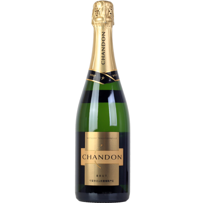 夏桐/香桐传统工艺 天然起泡葡萄酒酒chandon 高泡起泡酒 气泡酒