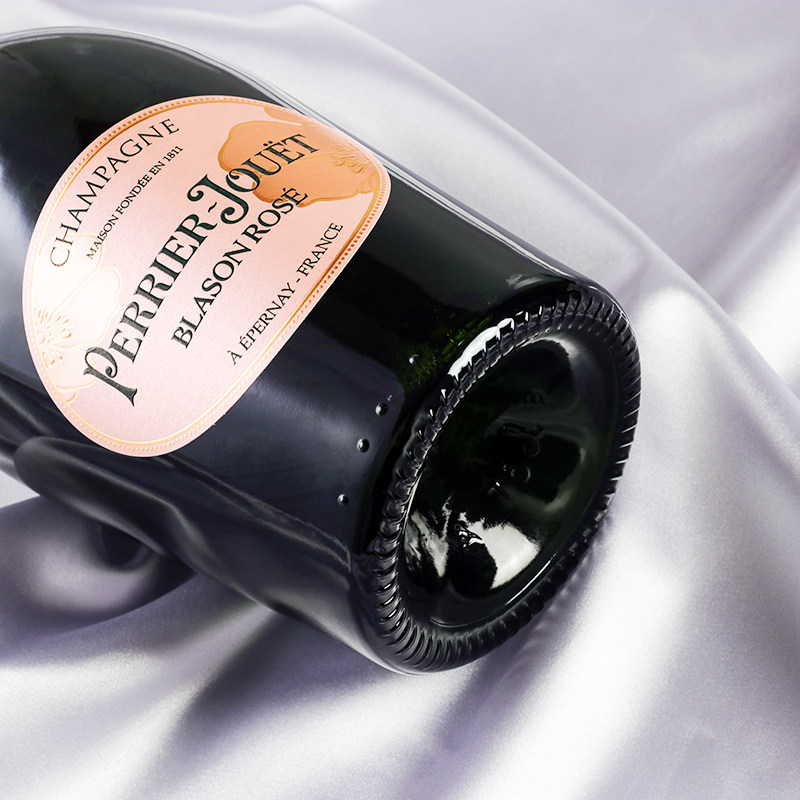 巴黎之花布拉森桃红香槟天然型粉红香槟酒perrierjouetblason