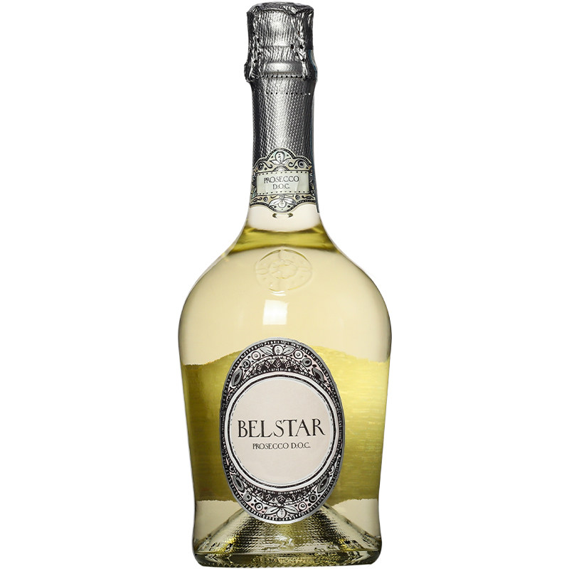 亮丽之星起泡葡萄酒 意大利进口天然型普罗塞克比索酒庄prosecco
