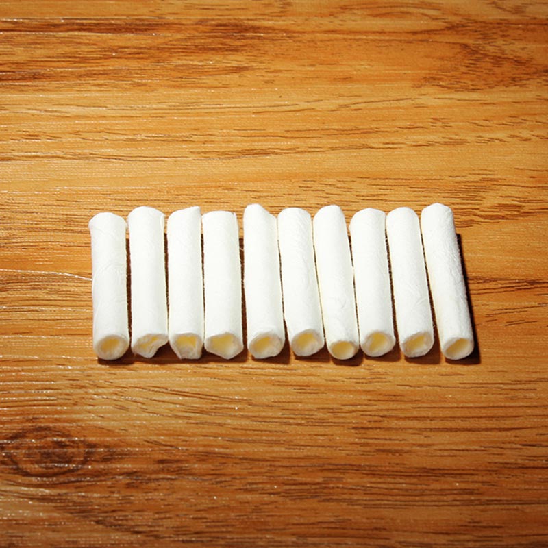 滤芯玉米米芯烟斗5mm一次性过滤修剪适用35mm烟斗