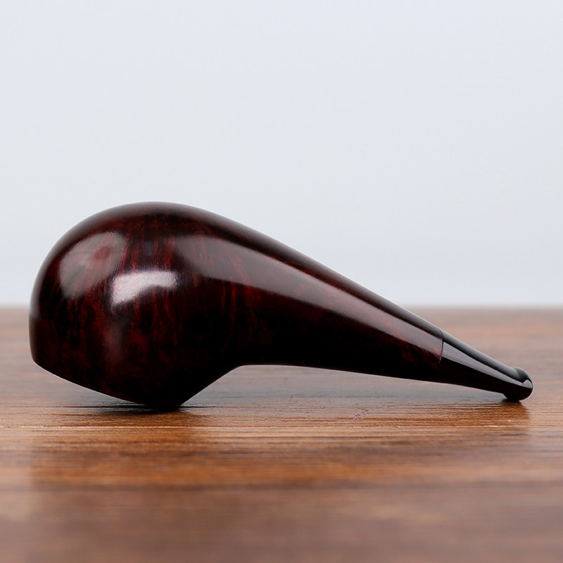 烟斗石楠木老式烟草烟丝烟袋迷你实木小号便携烟斗