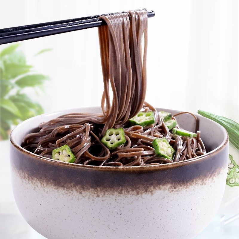 青稞荞麦面无糖精低脂减苦荞麦纯速食全挂面乔麦芥麦杂粮粗粮面条