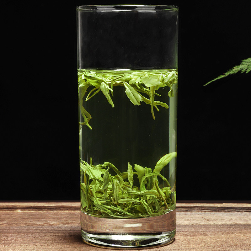 2021年新茶明前特级浮梁白茶手工炒制绿茶直供其它绿茶