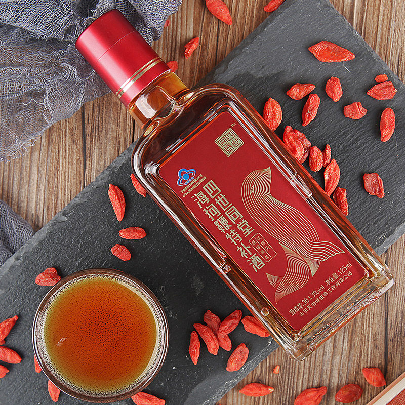四世同堂海狗鞭特补酒125ml4瓶礼盒盒装养生配制酒