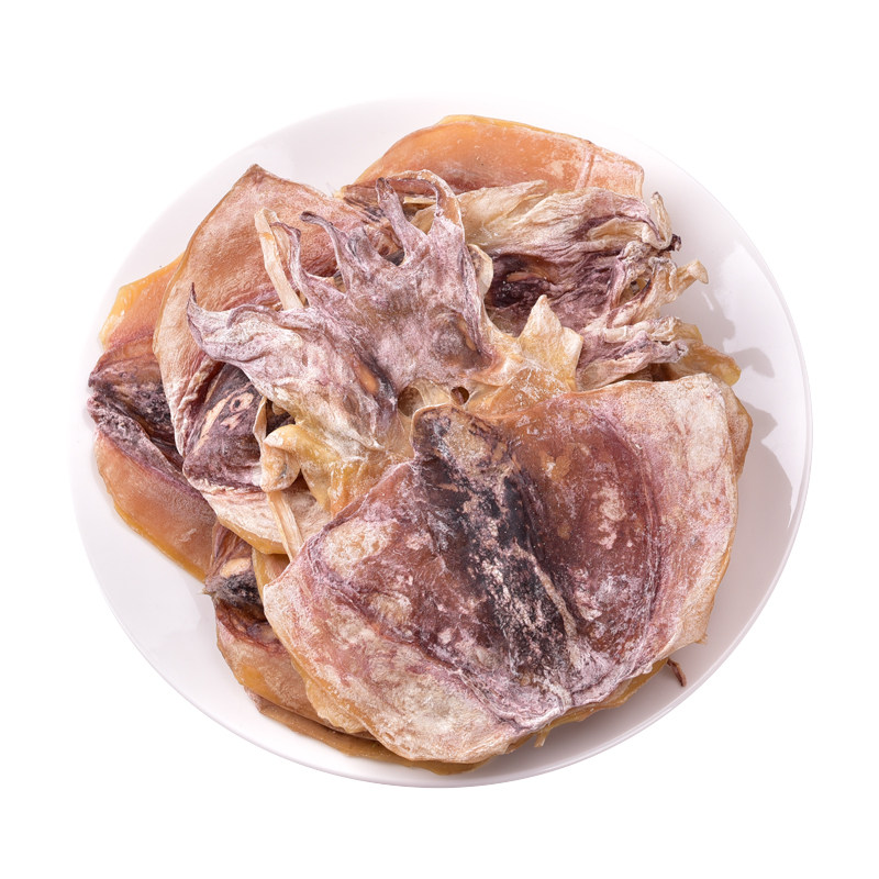 墨鱼淡干500g目鱼中大乌贼海鲜干货煲汤章鱼干