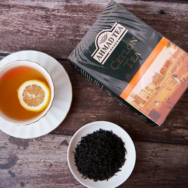 ahmadtea英国亚曼锡兰红茶茶叶500g餐饮自制其它红茶