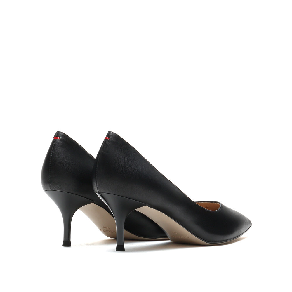 思加图2020秋季通勤浅口尖头高跟鞋单鞋女皮鞋9nw52cq0单鞋