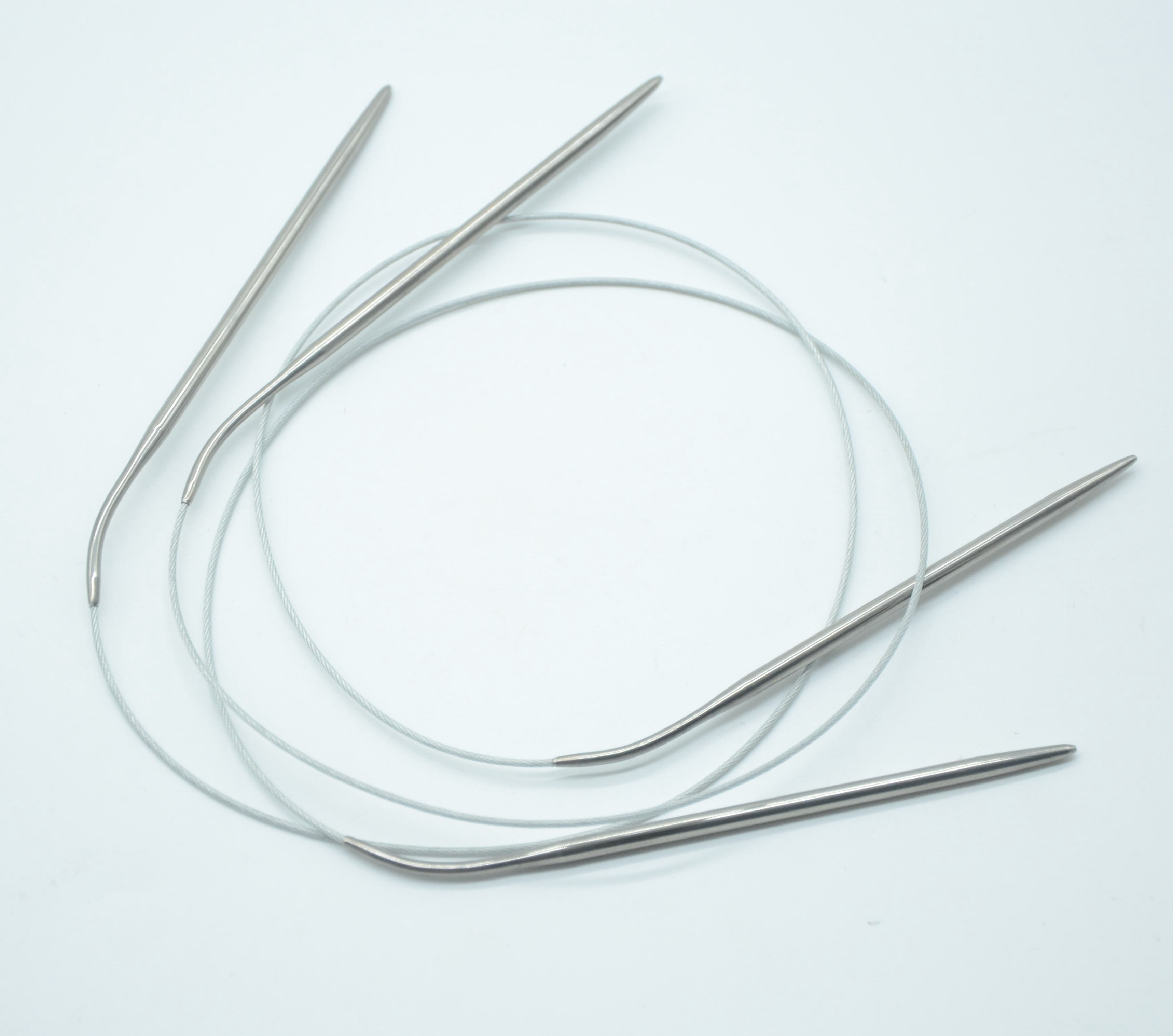 编织毛线环形棒针不锈钢工具钩针针织毛衣针