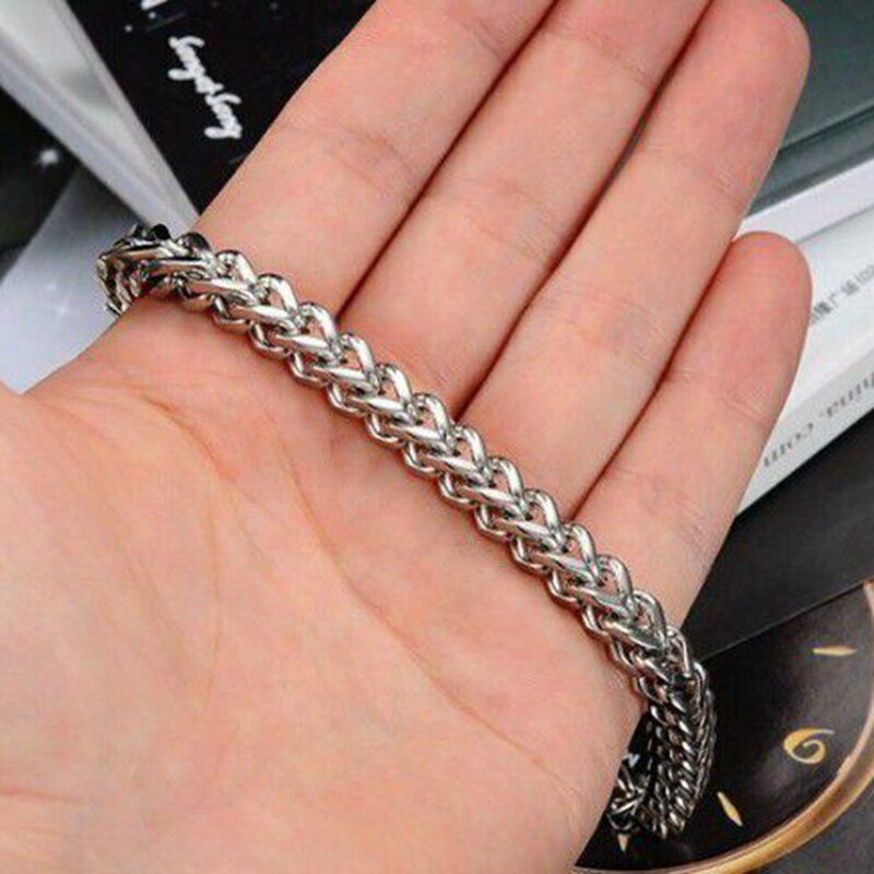 钛钢手链男士ins小众设计简约学生生手串女手链