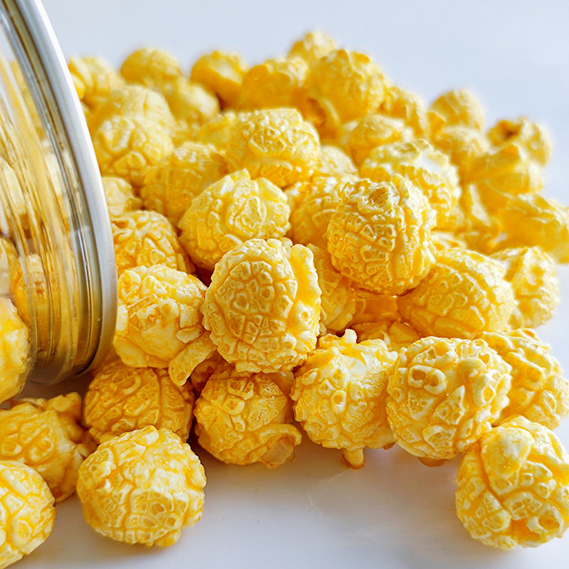 158g30罐整箱球形爆米花膨化食品休闲零食超市奶茶膨化食品