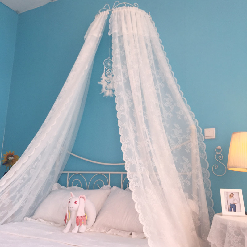 床头公主装饰儿童童可爱卧室床品ins网红少女床幔