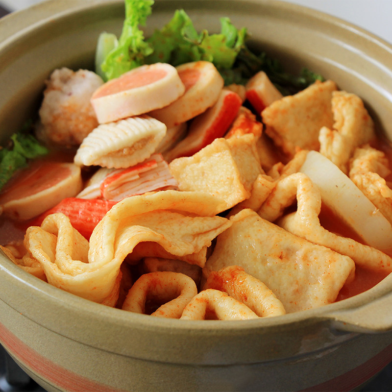 关东400g食材火锅正宗鱼糕小样韩国甜不鲜鱼鱼糕