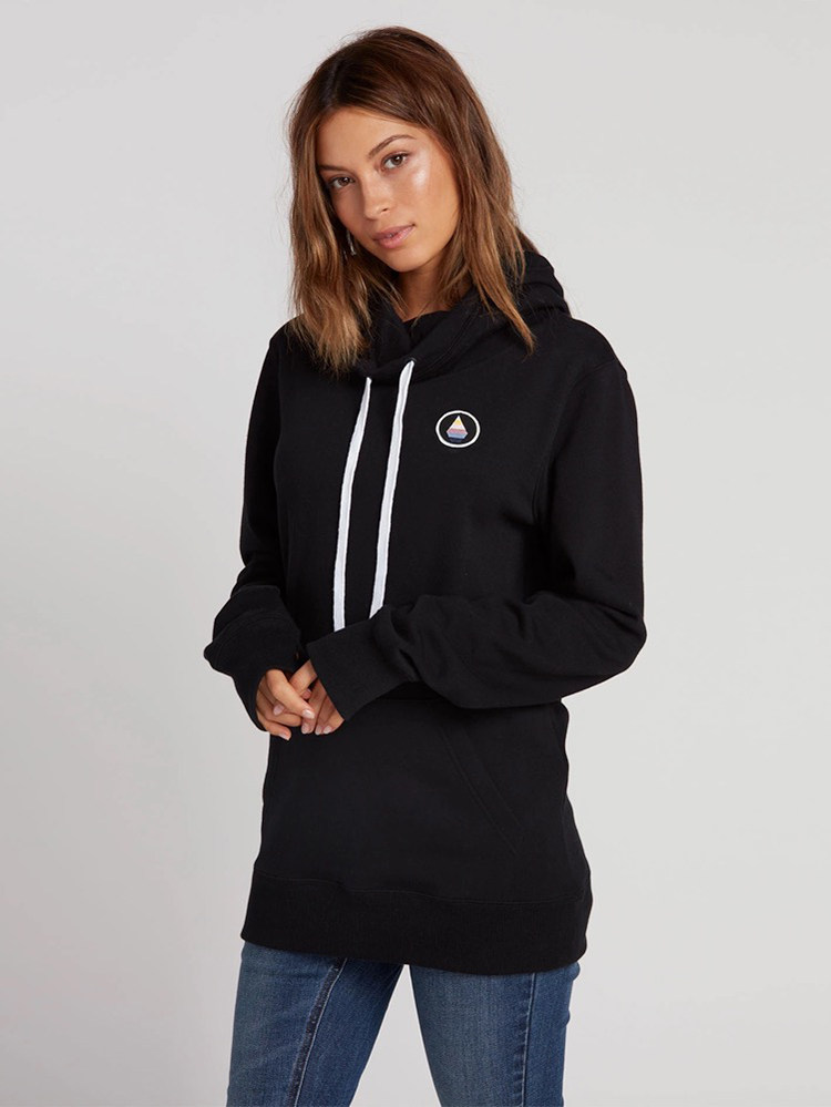 滑雪帽衫钻石1920美国volcom单板保暖运动卫衣