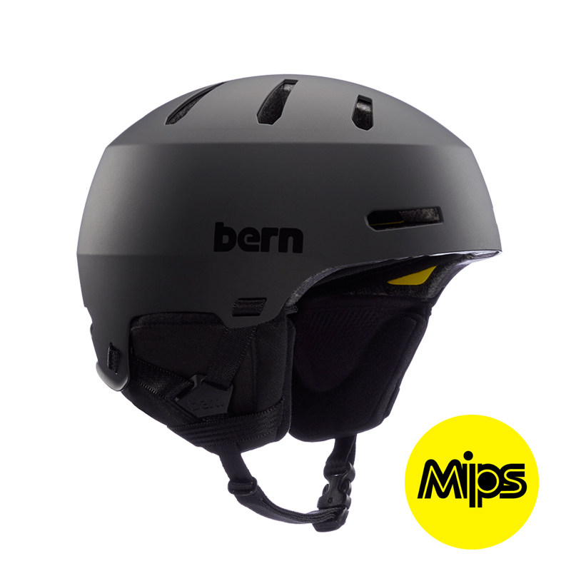 2122美国bern单双板滑雪头盔超轻macon男款运动冬季单板雪盔mips