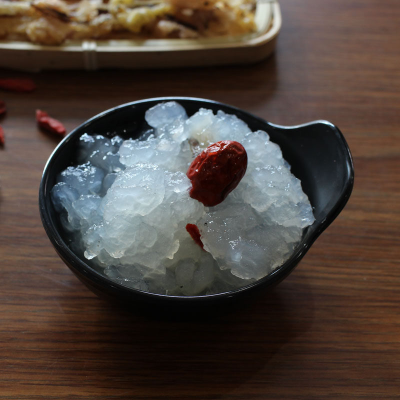 100倍泡发25克长白山足干雪蛤油正品林蛙油雪哈雪蛤油