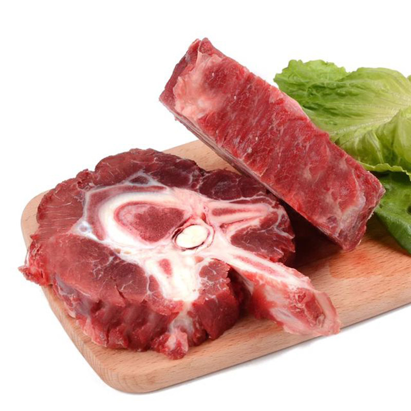 牛肉生鲜肉牛脊骨1kg新鲜煲汤红烧牛骨头牛生牛肉