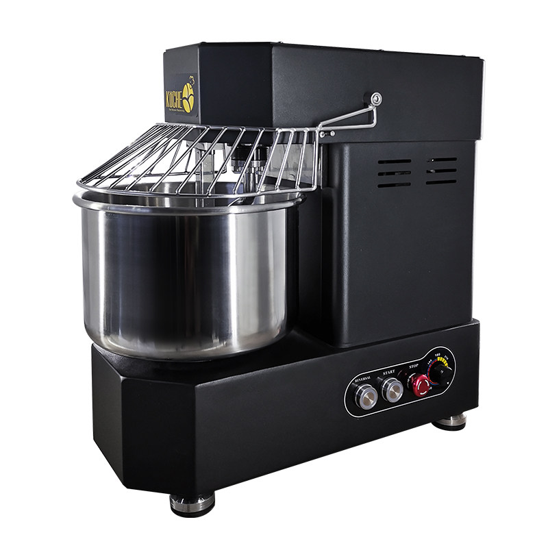 永强静音和面机商用10kg双速双动小型家用台式商用厨师机