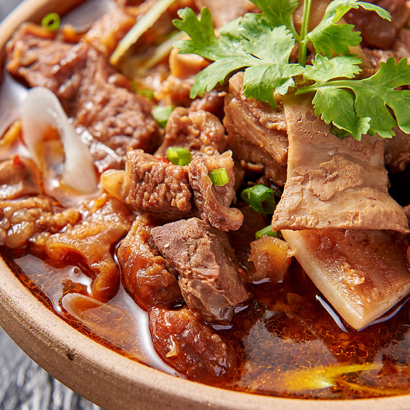 速冻火锅东南公安牛肉新鲜牛杂配菜香辣食材牛杂类
