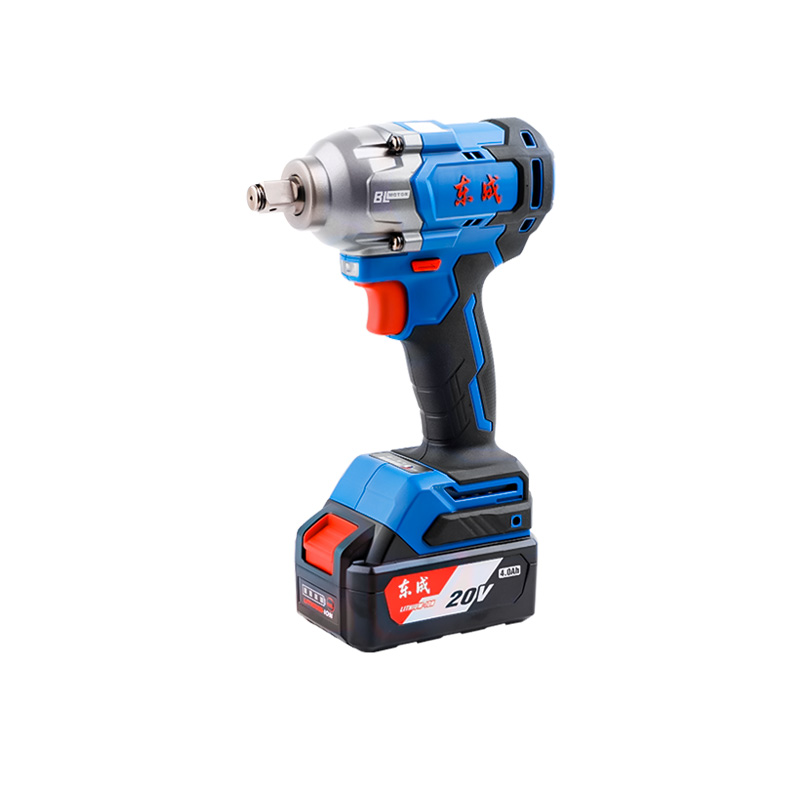 扳手东成488n扭力电动无刷锂电充电冲击风炮冲击扳手