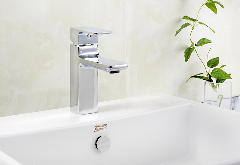 美标卫浴阿卡西亚单孔面盆龙头ffascf1301热水面盆龙头