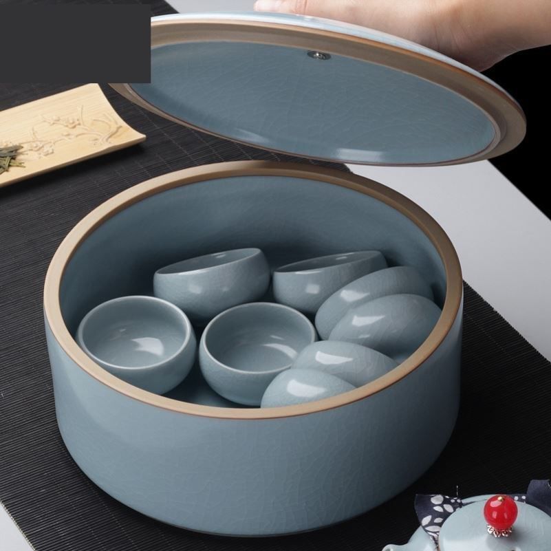 实用用笔鱼缸茶桶缸洗茶碗茶道器具大号茶杯茶道