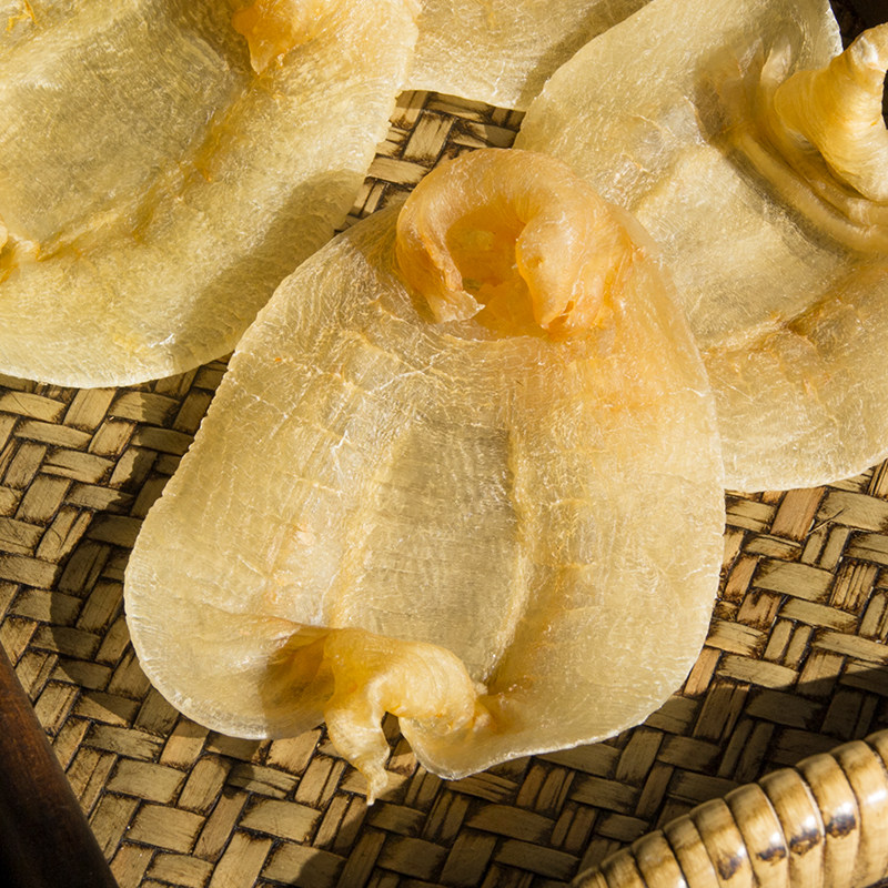 深海陈年湛江赤嘴鳘鳌鱼胶公肚花胶花胶