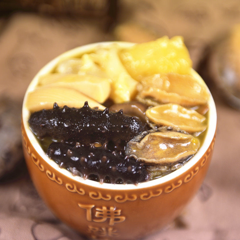 【第二件79元】闽菜佛跳墙加热即食海鲜盆菜食材6~8人份袋装1250g