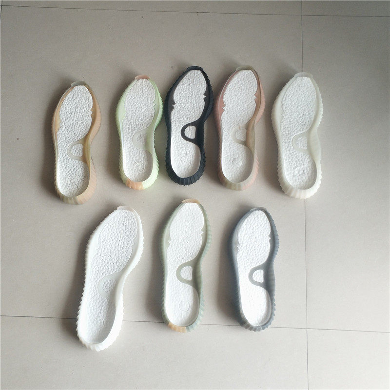 篮球球鞋修复yeezy350v2换底椰子爆米花boost巴斯夫350v大底鞋垫