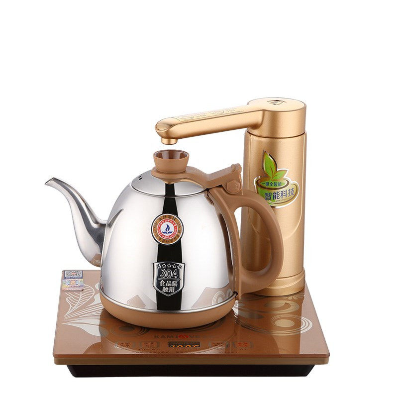 金灶v1智能电水壶自动上水电热水壶全自动茶炉茶具电热水壶
