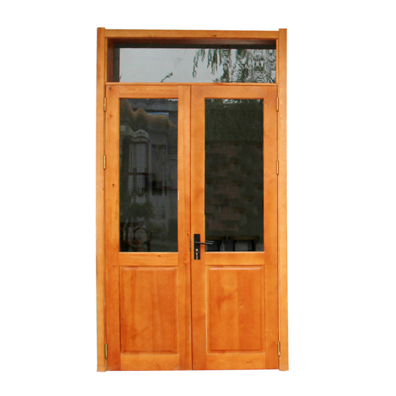 定制实木门松木木门卫生间卧室家用室内门复古店铺卧室门