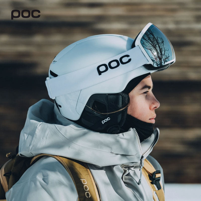 瑞典poc21款秋冬滑雪头盔单板双板自由式头盔带通讯耳机10115