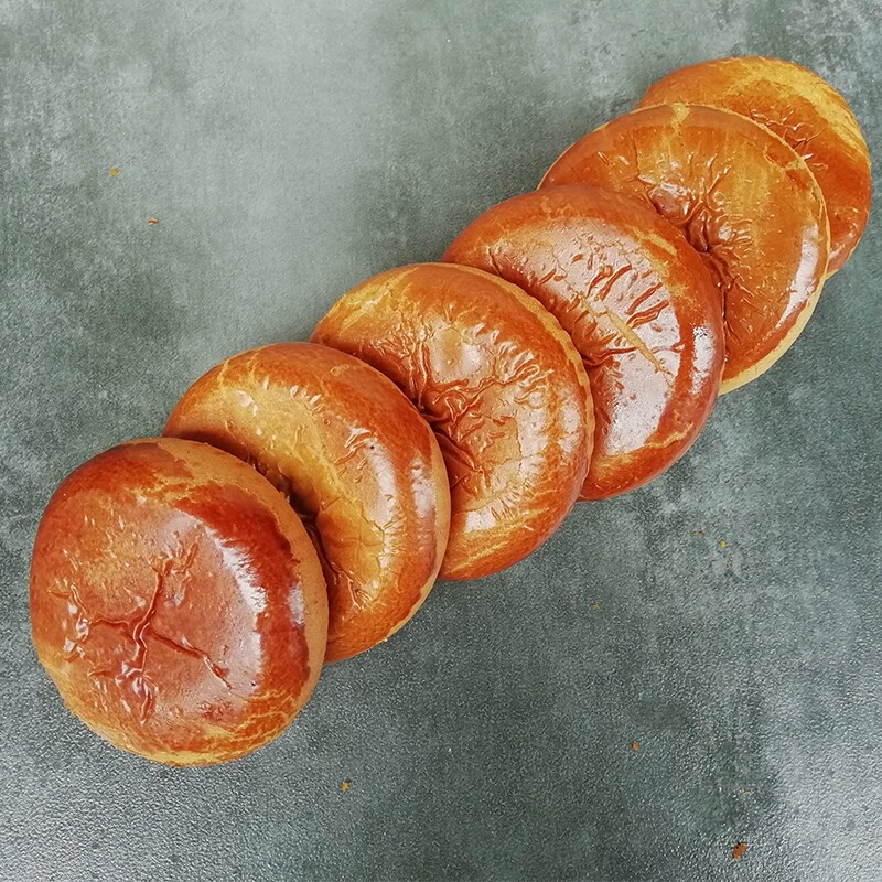 沾益小粑粑传统糕点曲靖饼子手工包邮云南特产火腿月饼