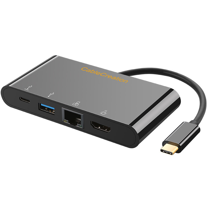 type-c笔记本电视mate20华为hub转换器usb3.0电脑配件macbookusb hub