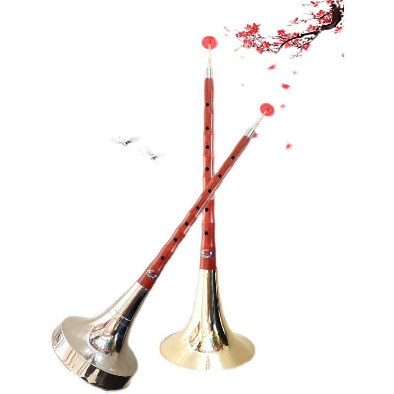 唢呐红檀檀木高音小海海笛唢呐