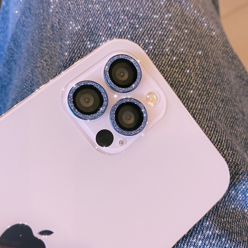 苹果摄像头iphone11适用单适用12promax手机贴mini钻石镜头手机贴膜