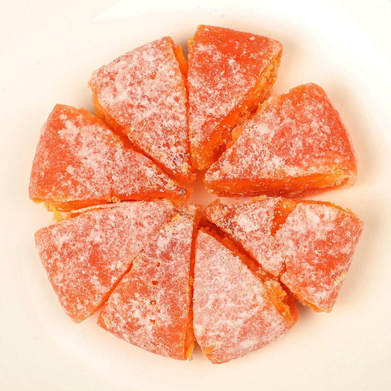 桔饼橘子四川甜城老工匠制做正宗老式特产手工金桔类制品