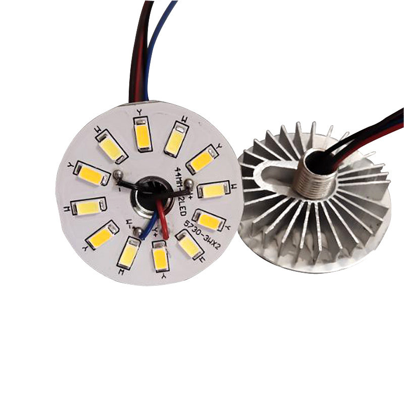 led光源双色三色面板灯芯芯片改造吸顶灯吊灯led单灯