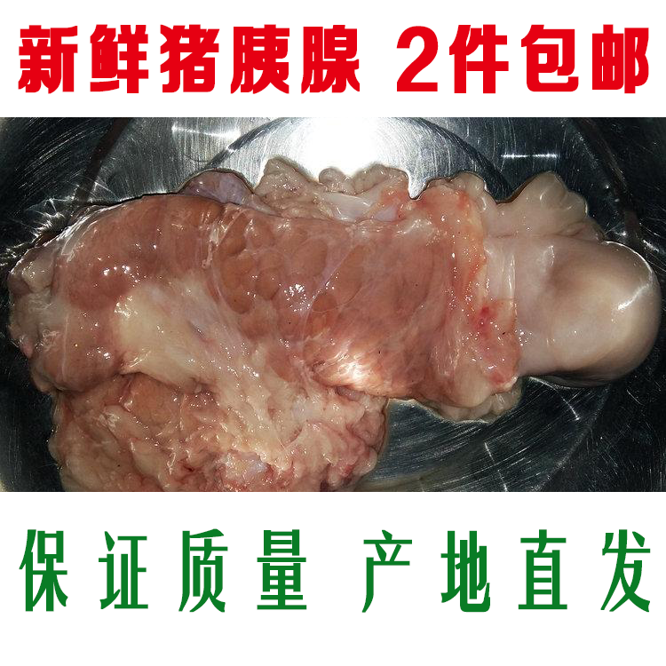 3902848 猪胰腺 新鲜现取猪胰子 土猪胰子 可定制猪胰子粉(干)