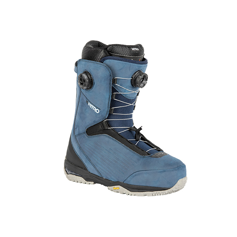 雪鞋滑雪冷山nitrochaseboa快穿单板全能男款滑雪鞋