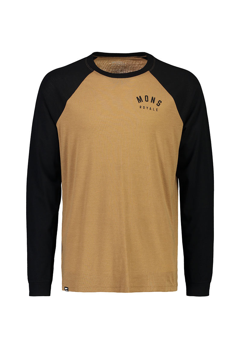 速干冷山monsroyale滑雪新西兰美利羊毛保暖男款内衣裤套装